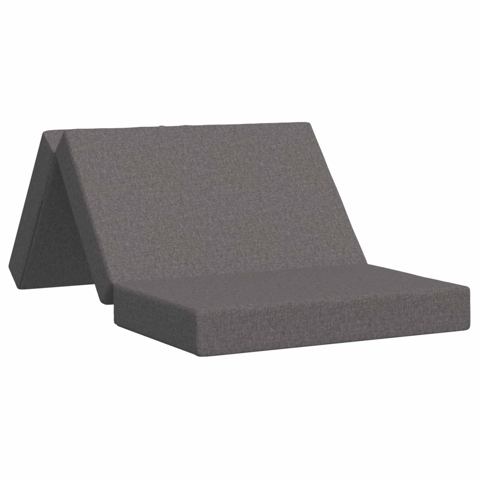 Sofa na razvlačenje 80 x 67 x 45 cm Svjetlosiva