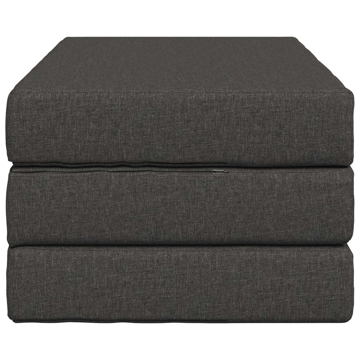 Sofa na razvlačenje 80 x 67 x 45 cm Tamnosiva