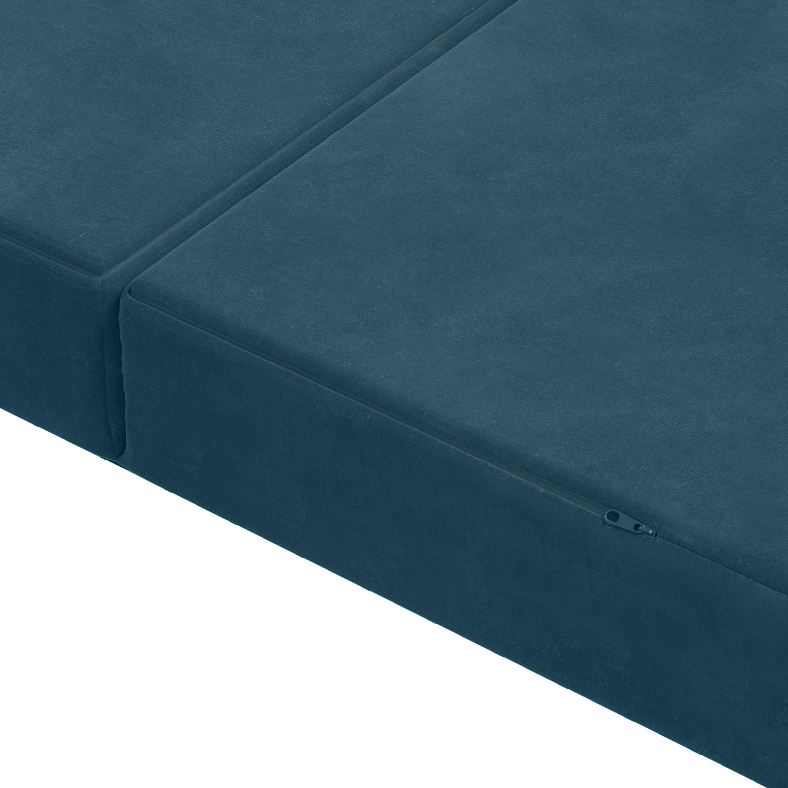 Sofa na razvlačenje 80 x 67 x 45 cm Plava