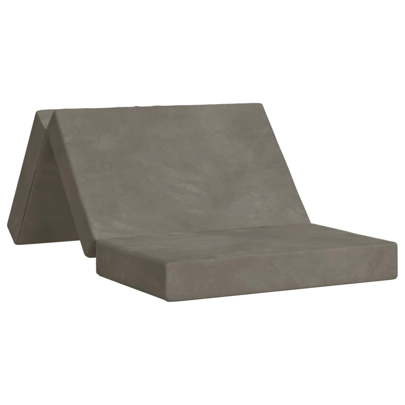 Sofa na razvlačenje 80 x 67 x 45 cm Svjetlosiva