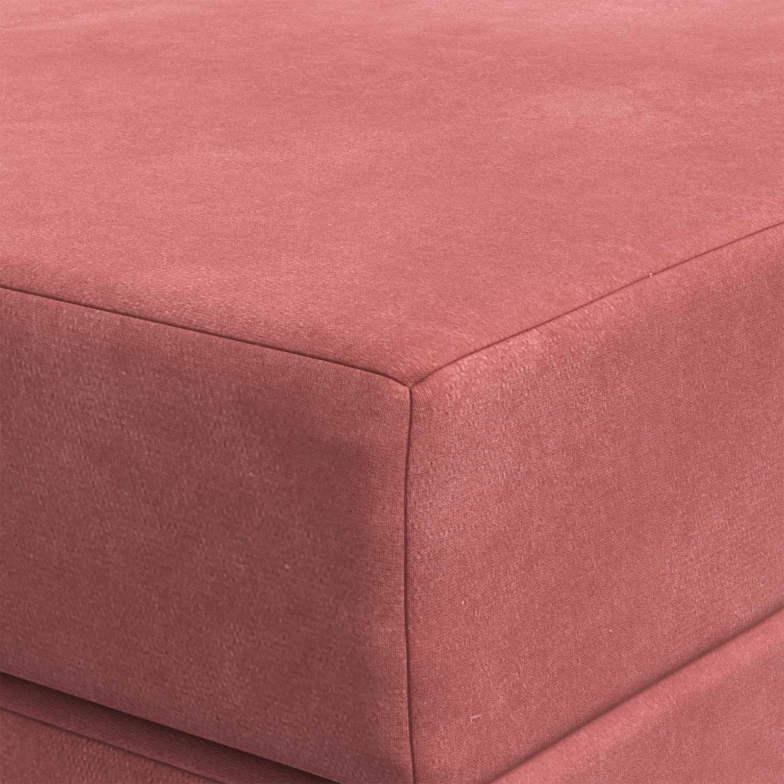 Sofa na razvlačenje 80 x 67 x 45 cm Ružičasta
