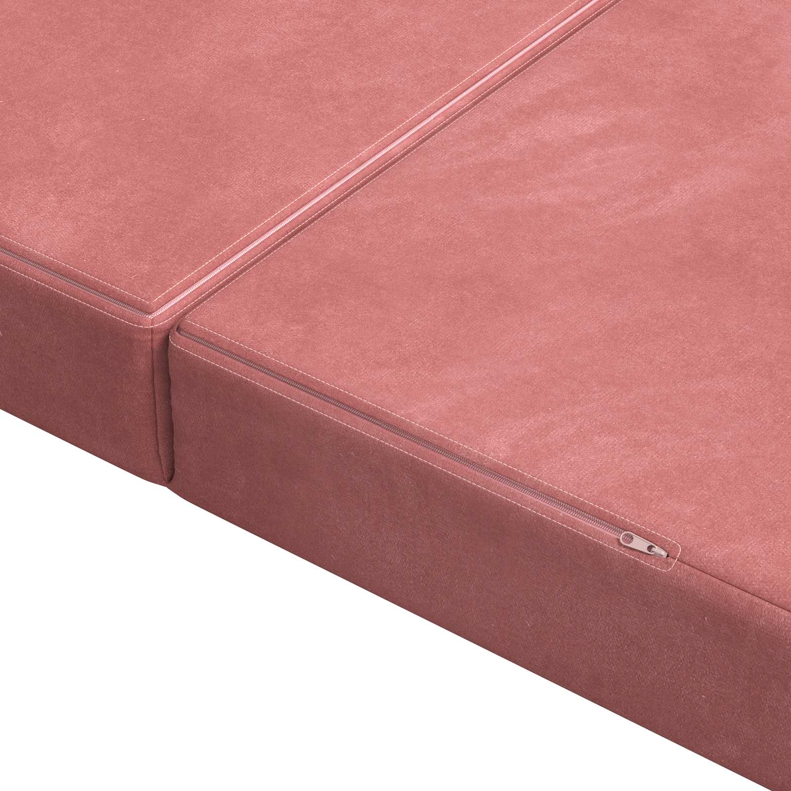 Sofa na razvlačenje 80 x 67 x 45 cm Ružičasta