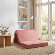 Sofa na razvlačenje 80 x 67 x 45 cm Ružičasta