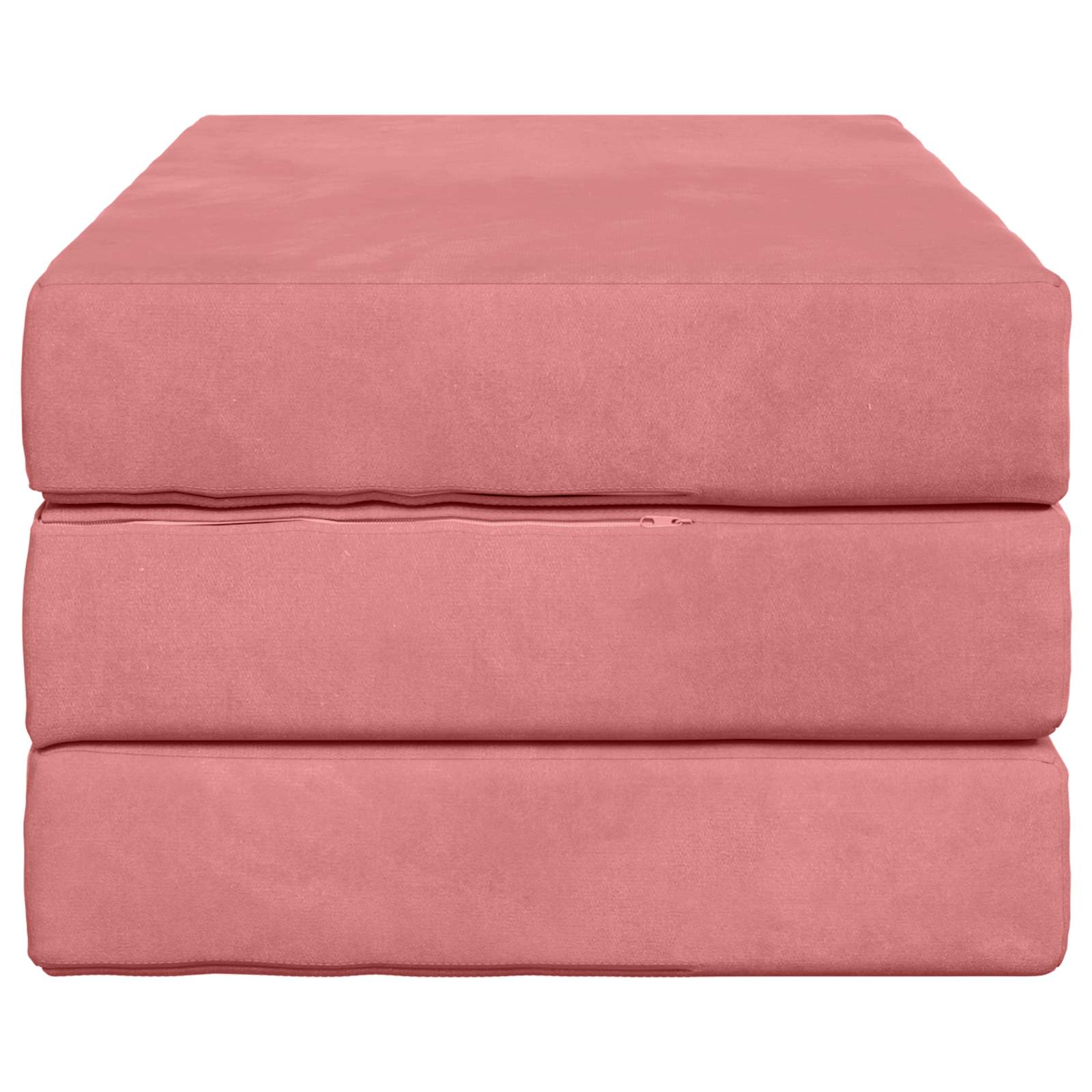 Sofa na razvlačenje 80 x 67 x 45 cm Ružičasta