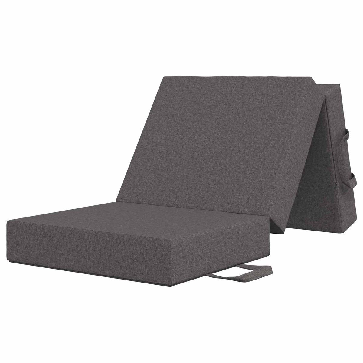 Sofa na razvlačenje 90 x 67 x 45 cm Svjetlosiva