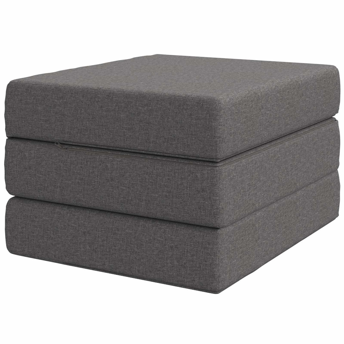 Sofa na razvlačenje 90 x 67 x 45 cm Svjetlosiva