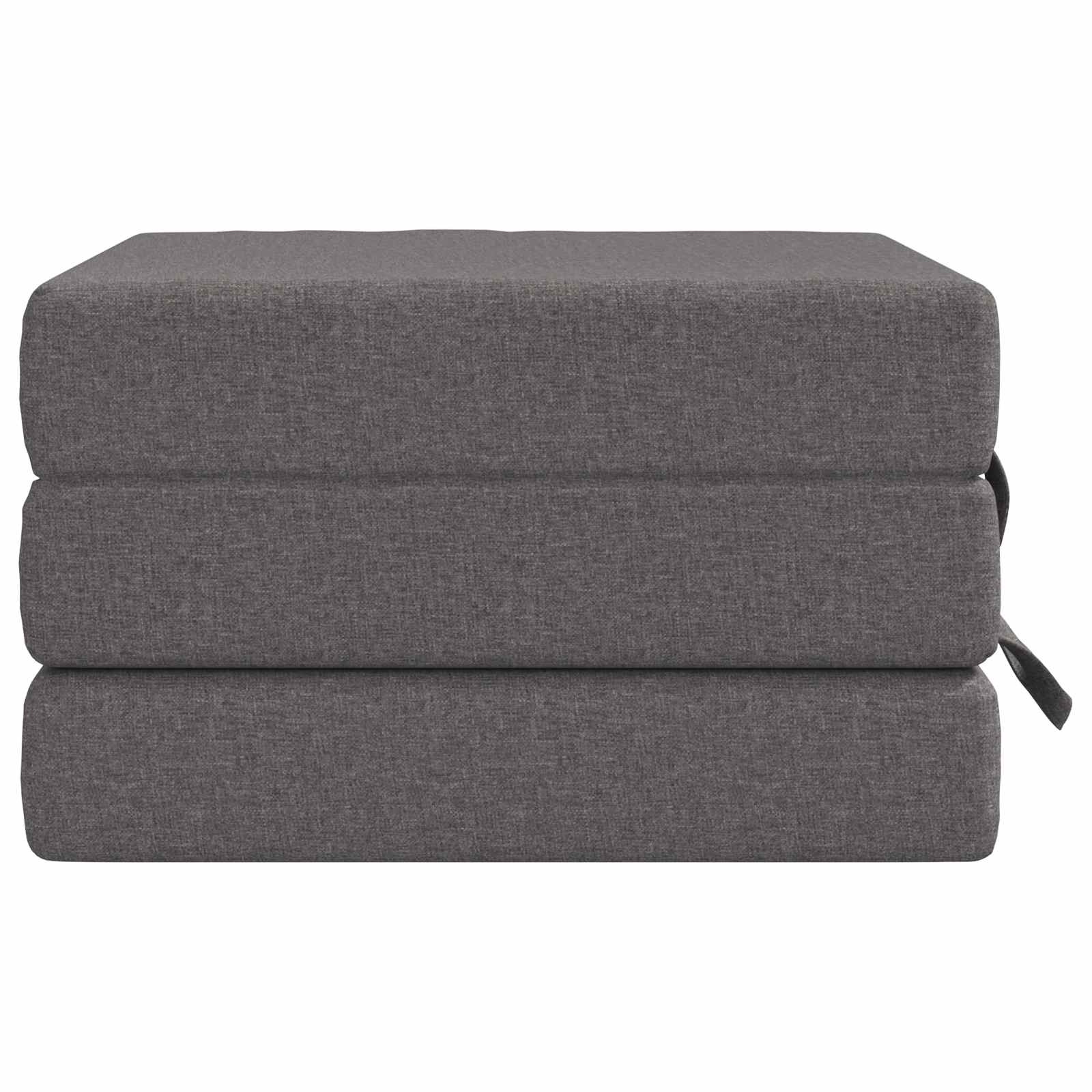 Sofa na razvlačenje 90 x 67 x 45 cm Svjetlosiva