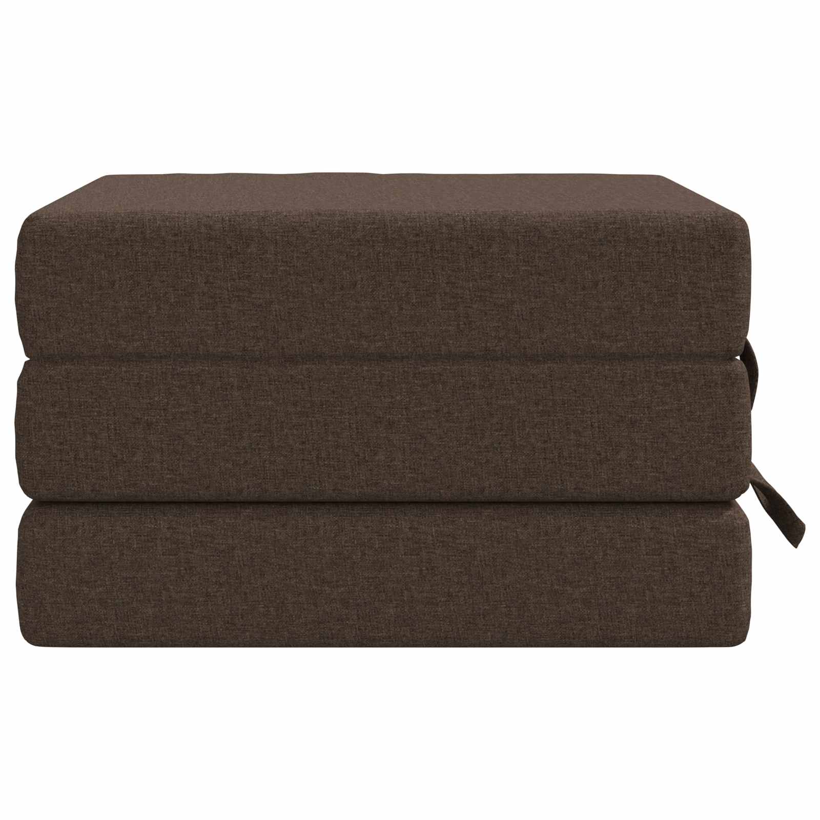 Sofa na razvlačenje 90 x 67 x 45 cm Sivosmeđa