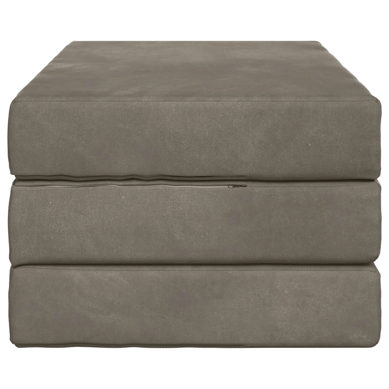 Sofa na razvlačenje 100 x 67 x 45 cm Svjetlosiva
