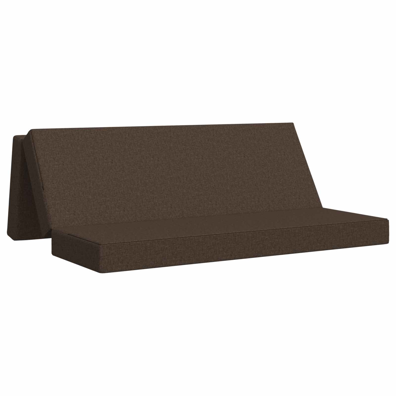 Sofa na razvlačenje 180 x 67 x 45 cm Sivosmeđa