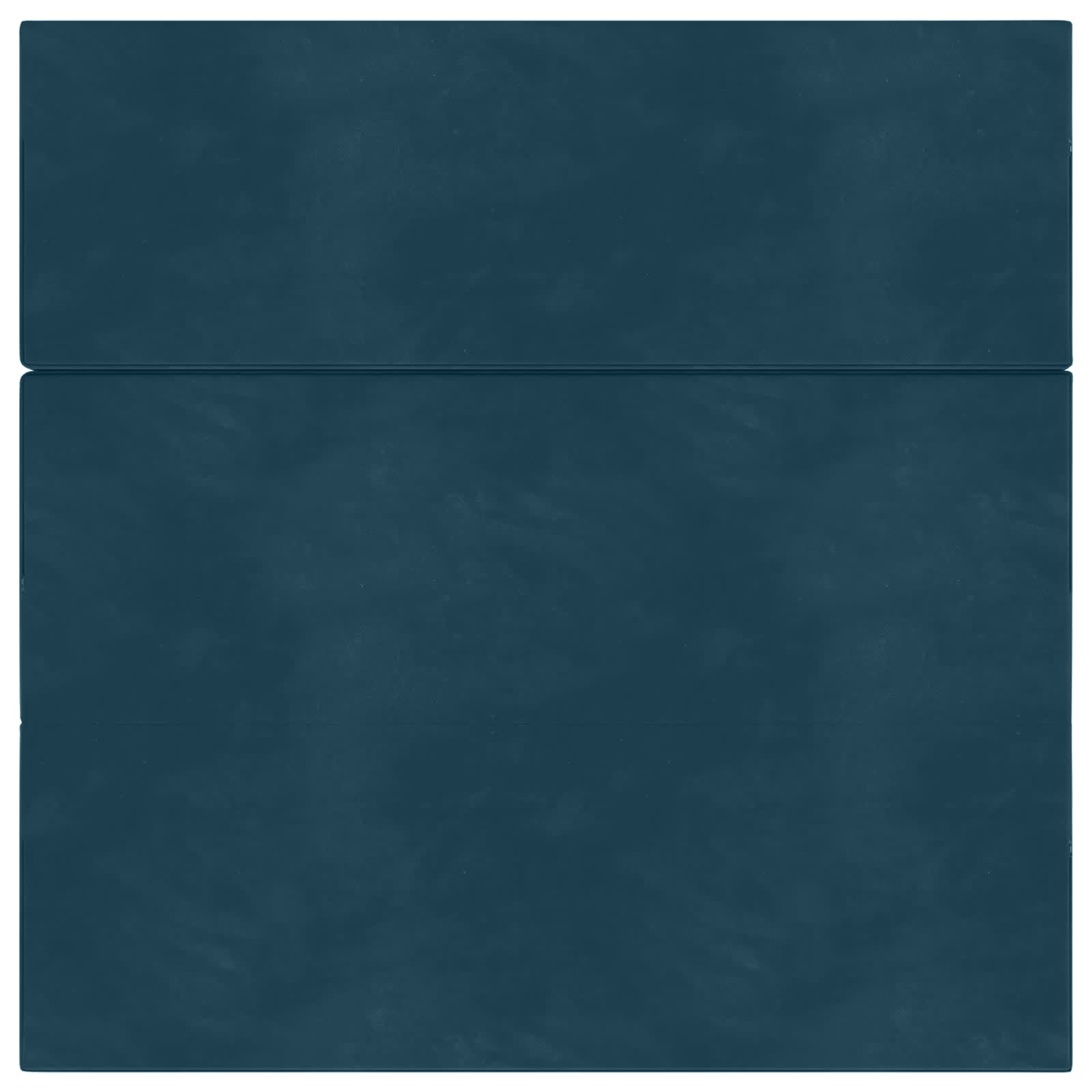 Sofa na razvlačenje 200 x 67 x 45 cm Plava