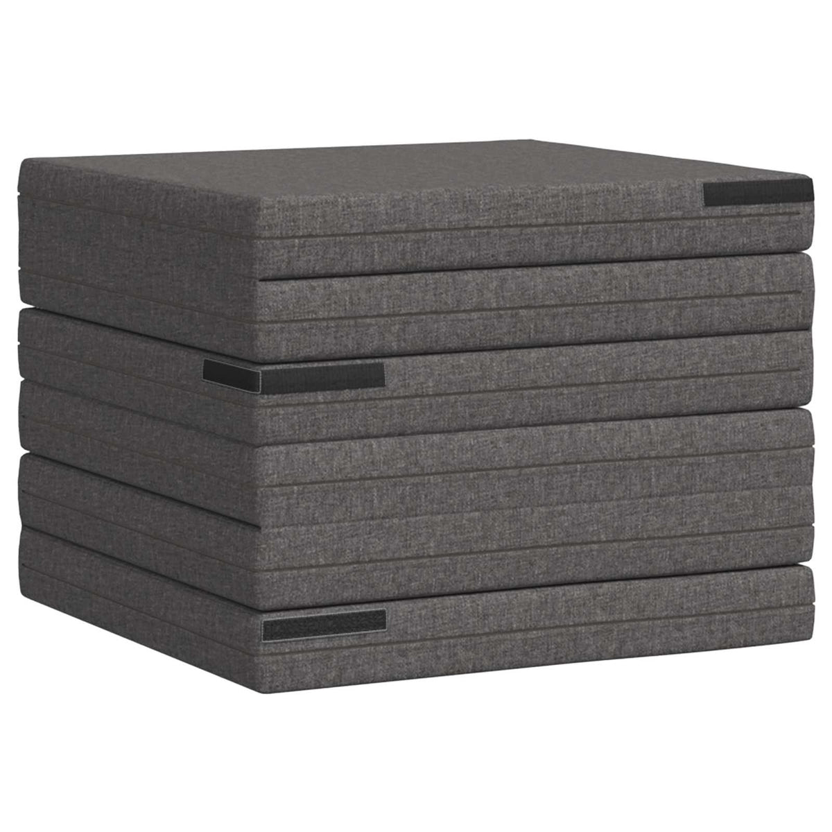Sofa na razvlačenje 140 x 67 x 15 cm Svjetlosiva