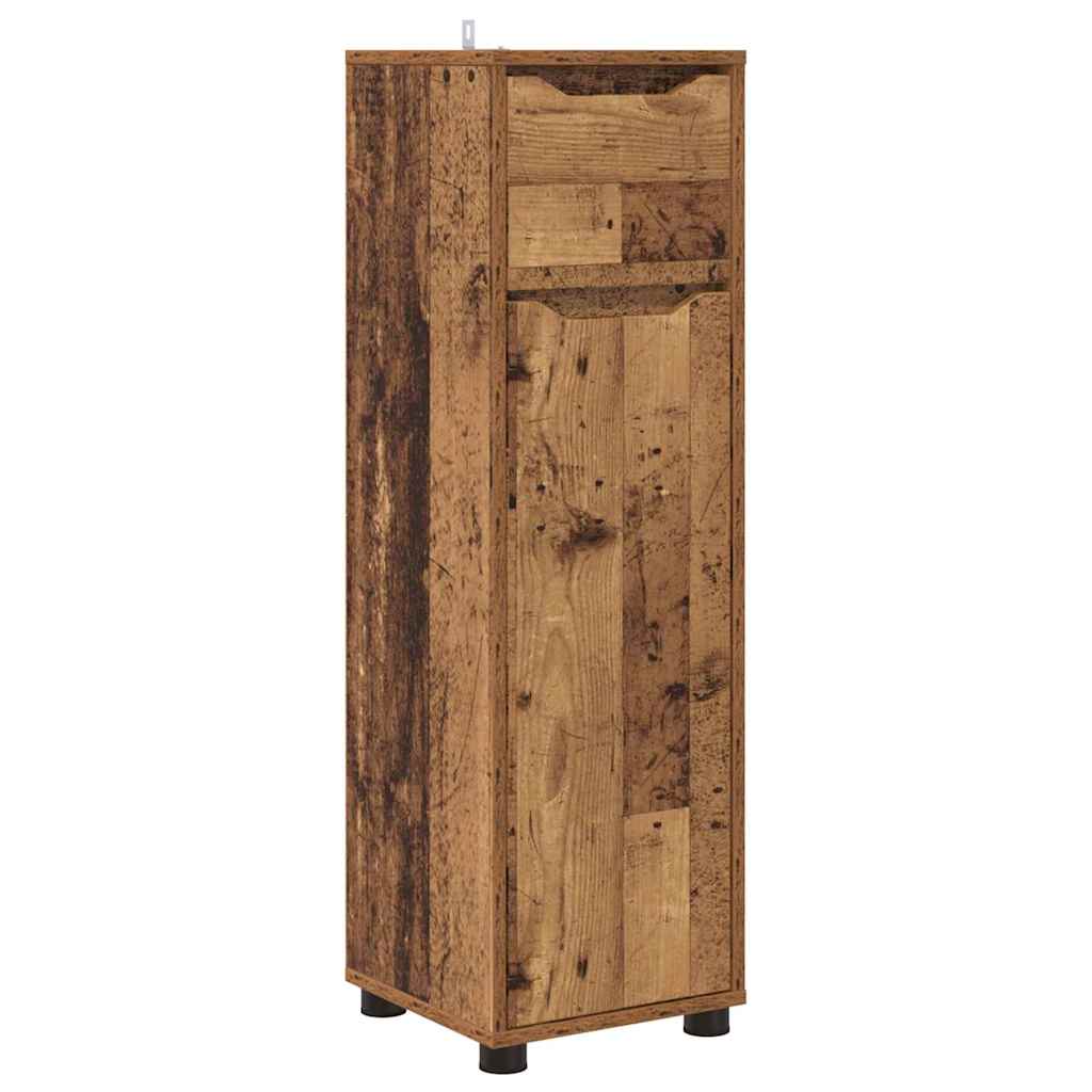 Kupaonski ormar Staro drvo 30,5 x 30 x 101 cm Konstruirano drvo