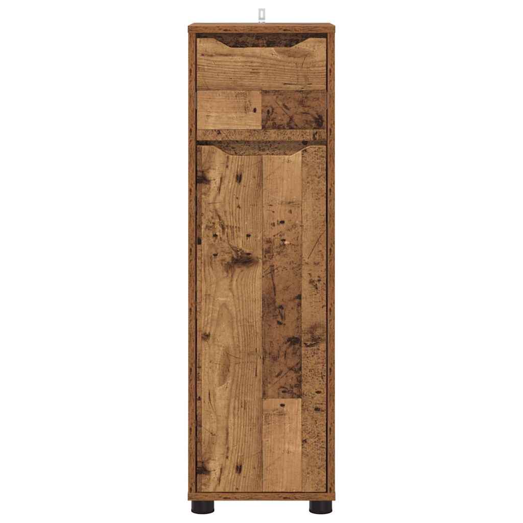 Kupaonski ormar Staro drvo 30,5 x 30 x 101 cm Konstruirano drvo