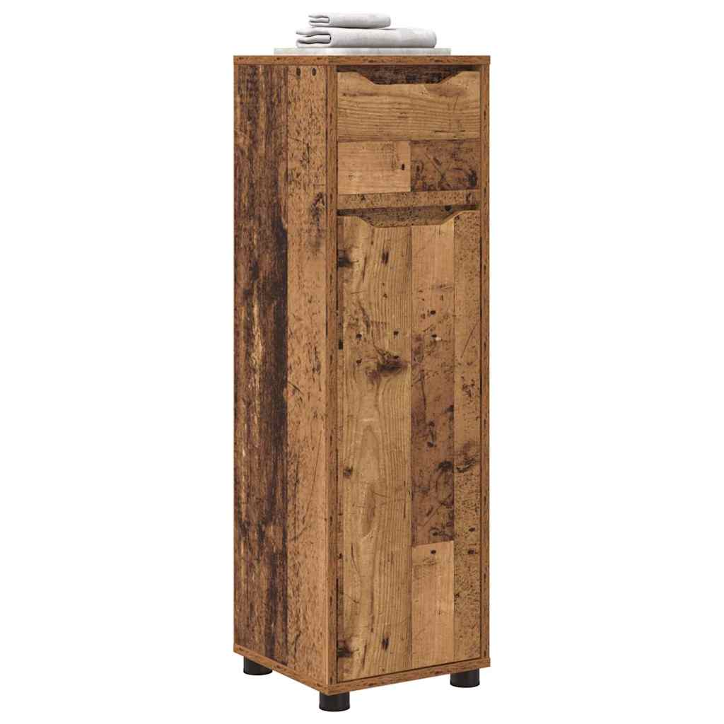 Kupaonski ormar Staro drvo 30,5 x 30 x 101 cm Konstruirano drvo