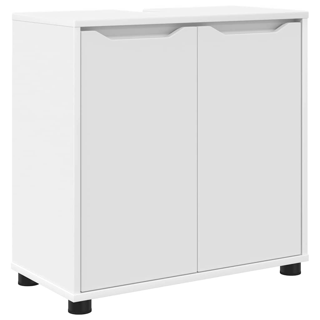 Ormarić za umivaonik Bijelo 60 x 30 x 60 cm Konstruirano drvo