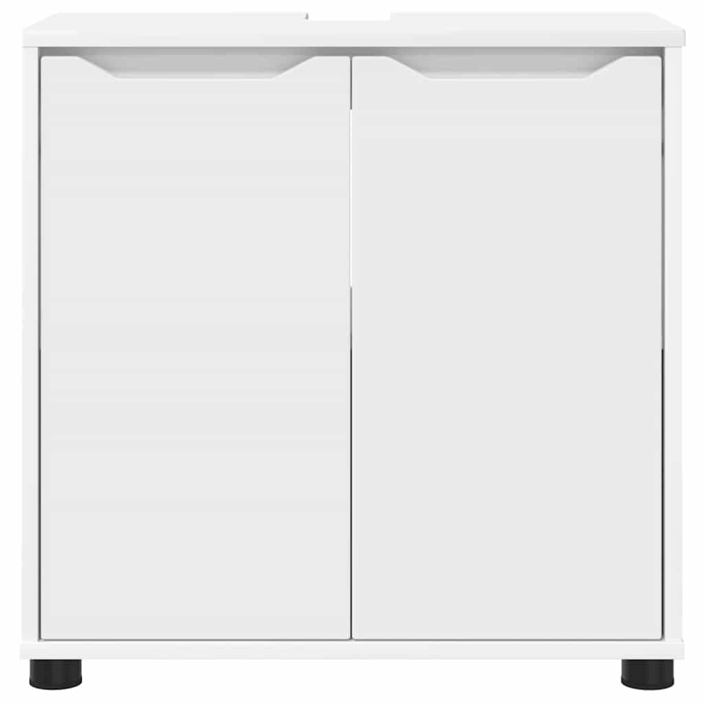 Ormarić za umivaonik Bijelo 60 x 30 x 60 cm Konstruirano drvo