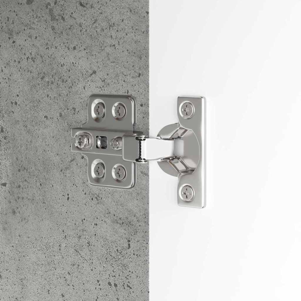 Ormarić za umivaonik s policom Betonski sivi 60 x 30 x 60 cm