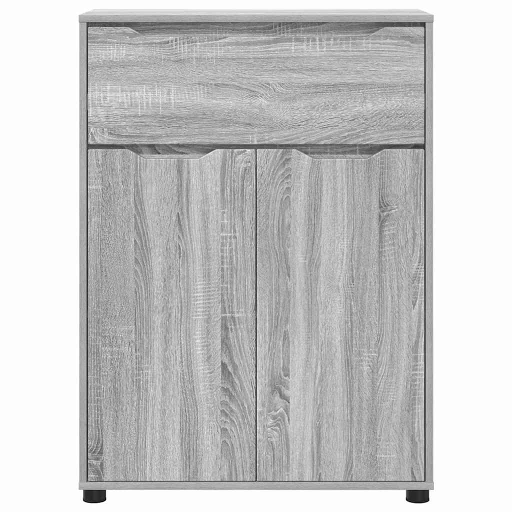 Kupaonski ormar s ladicama Siva Sonoma 72,5 x 36,5 x 100 cm