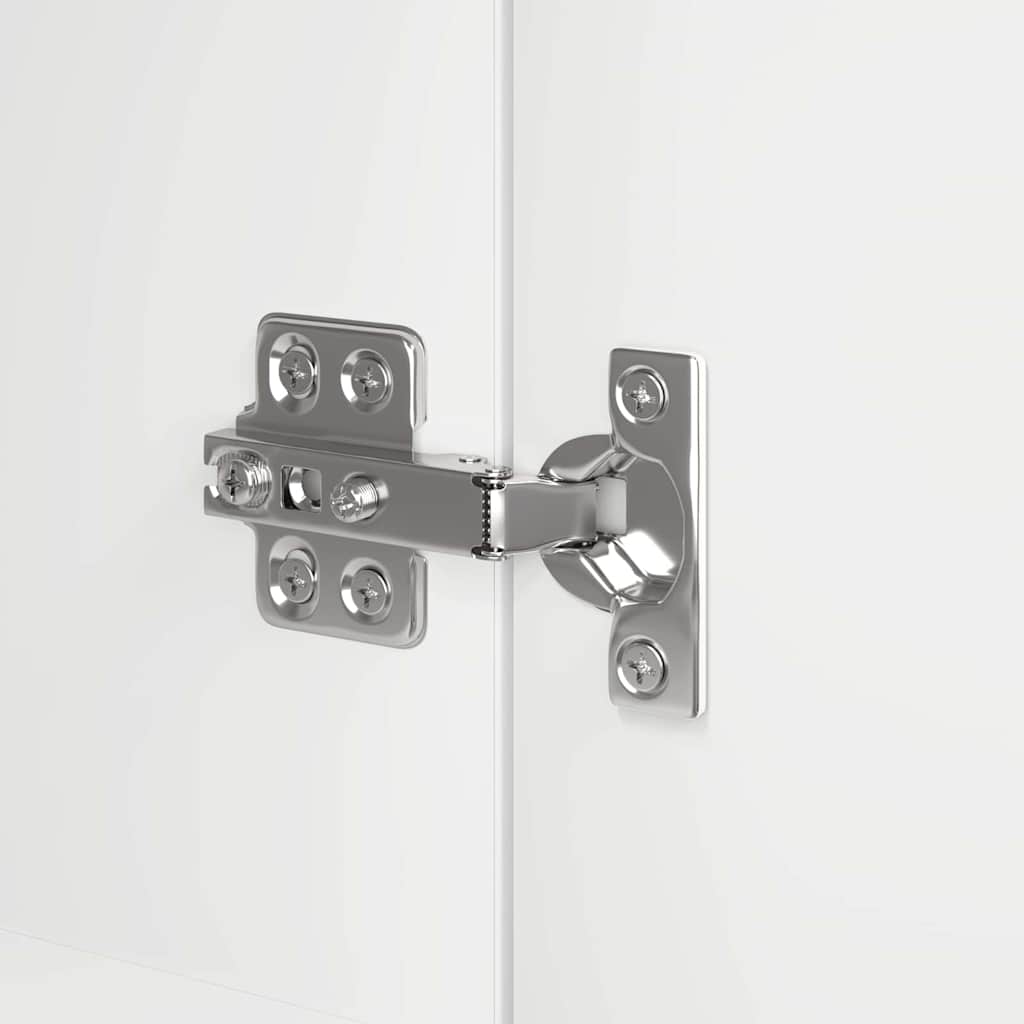 Kreveta s ladicama Bijelo 100 x 30 x 65,6 Konstruirano drvo