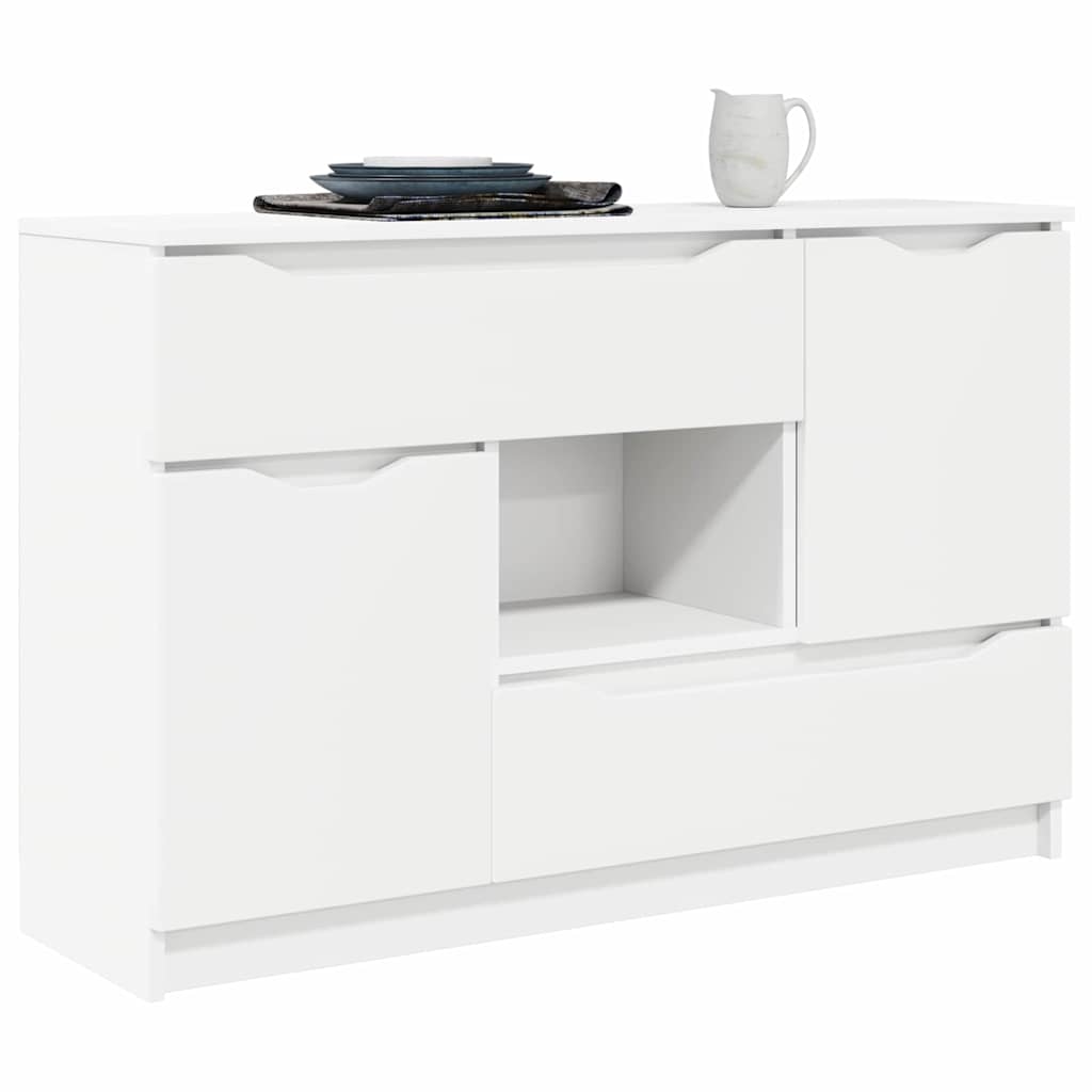 Kreveta s ladicama Bijelo 100 x 30 x 65,6 Konstruirano drvo