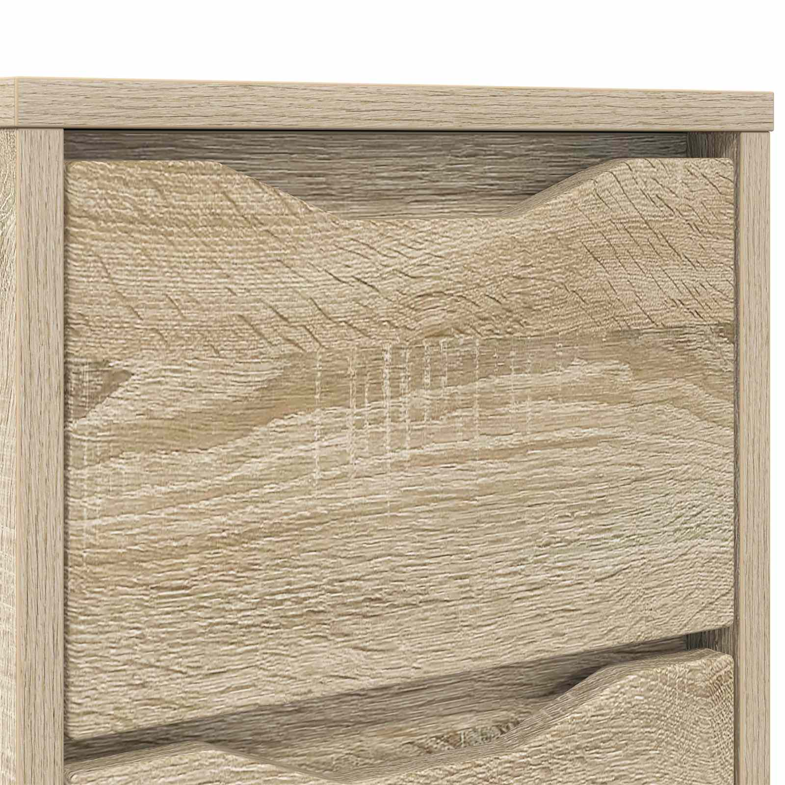 Noćni ormarić Sonoma hrast 30,5 x 30 x 43 cm Konstruirano drvo