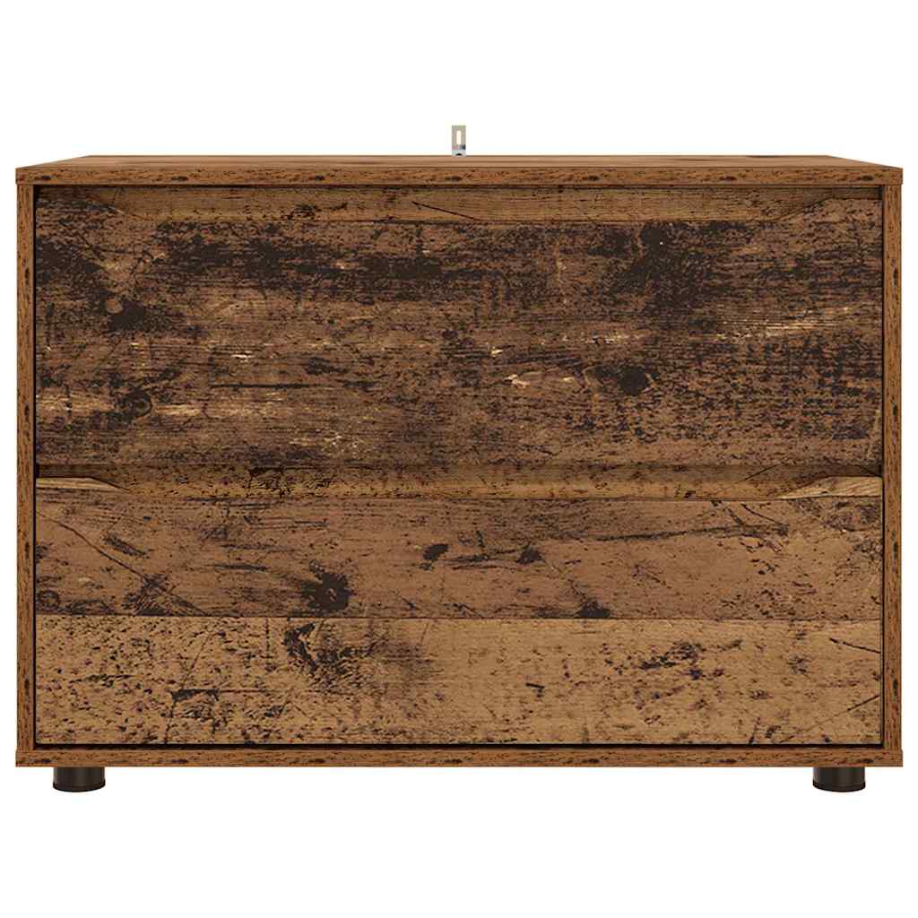 Ormarić za pohranu Staro drvo 80 x 48 x 57 cm Konstruirano drvo