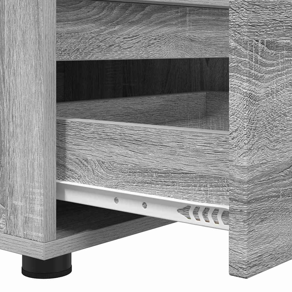 TV ormar Siva Sonoma 100 x 48 x 43 cm Konstruirano drvo