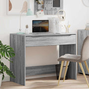 Stol Sivi Sonoma 100 x 50 x 78 cm Konstrukcijsko drvo