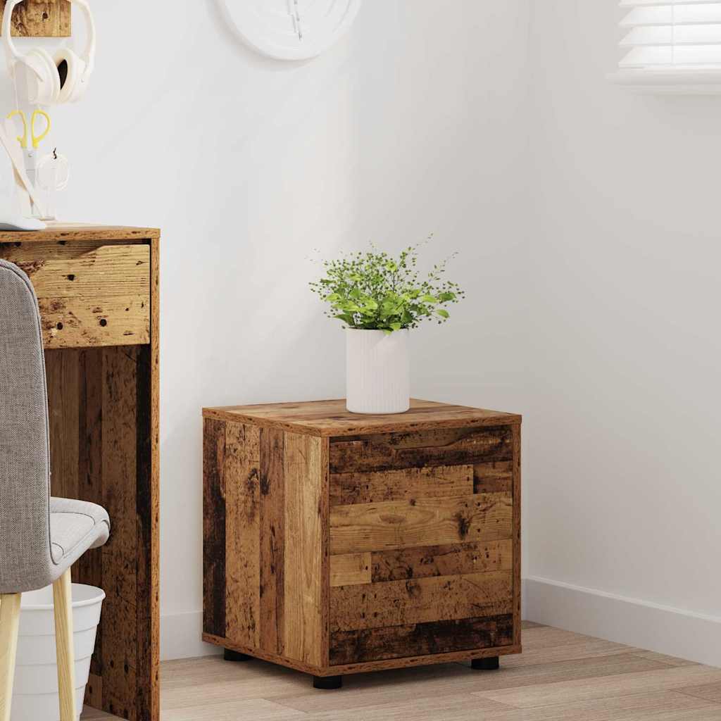 Kupaonski ormar Staro drvo 40,5 x 40 x 44 cm Konstruirano drvo