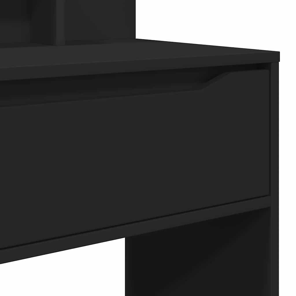 Stolovi za presvlačenje u spavaćoj sobi Crna 80 x 39,6 x 135 cm