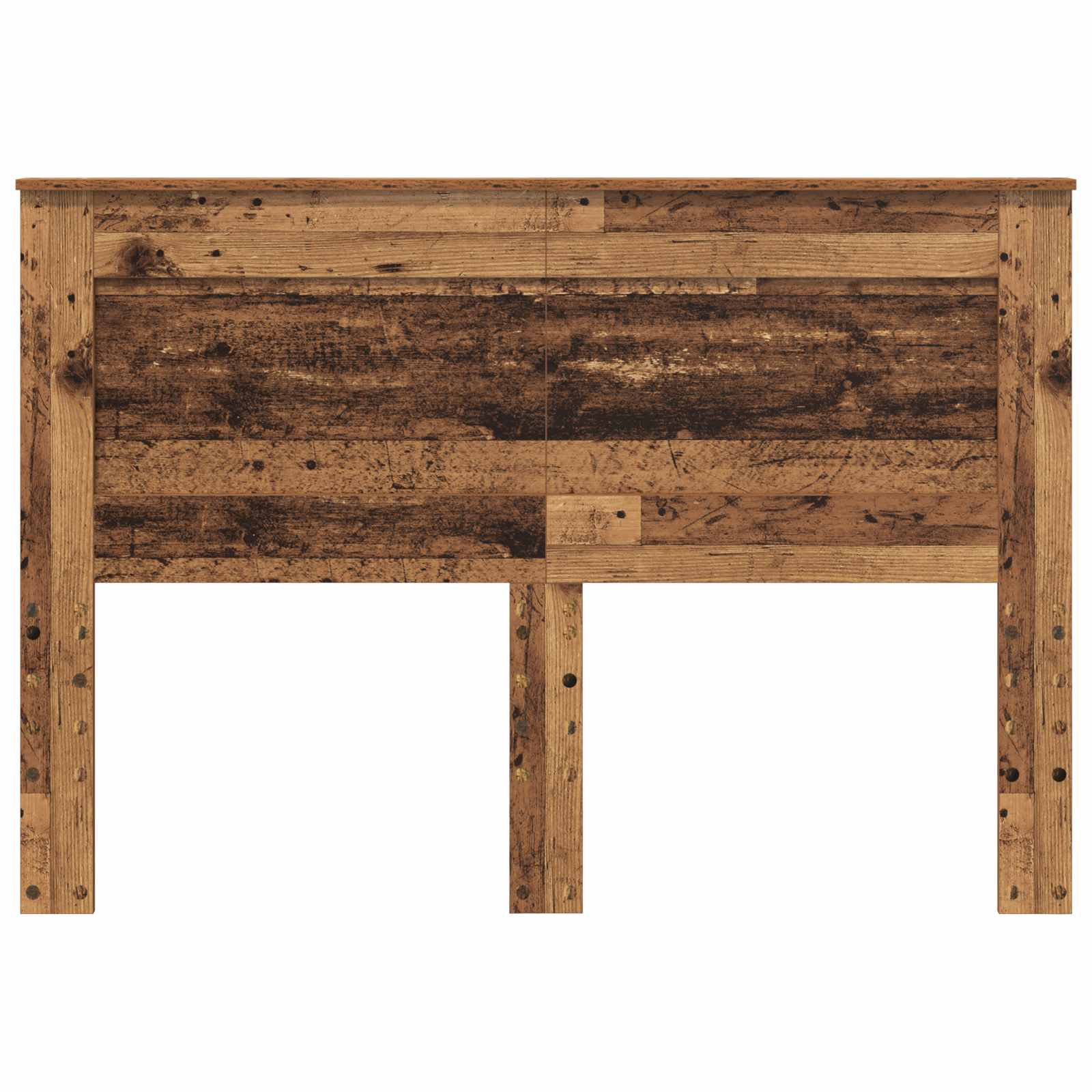 Uzglavlje s uzglavljem Staro drvo 140 cm Konstruirano drvo