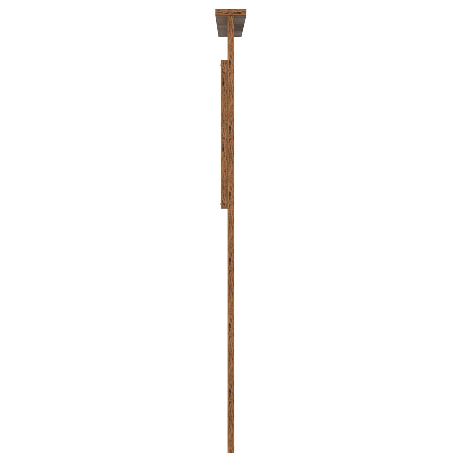 Uzglavlje s uzglavljem Staro drvo 100 cm Konstruirano drvo