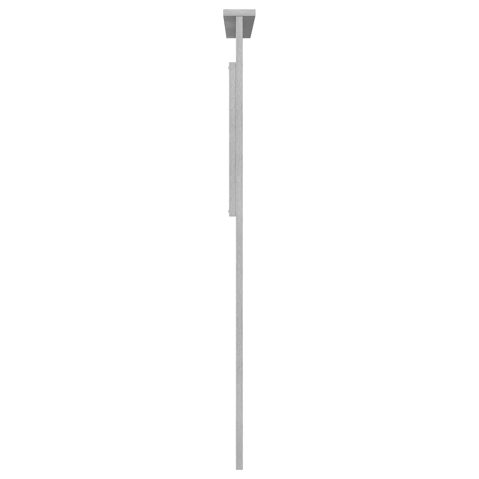 Uzglavlje s uzglavljem Siva Sonoma 90 cm Konstruirano drvo