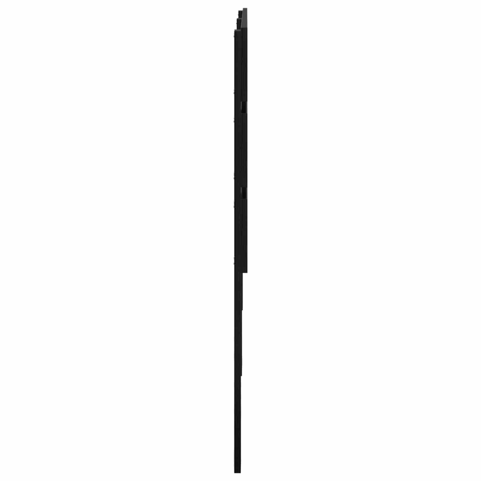 Uzglavlje Crni hrast 100 cm Konstruirano drvo