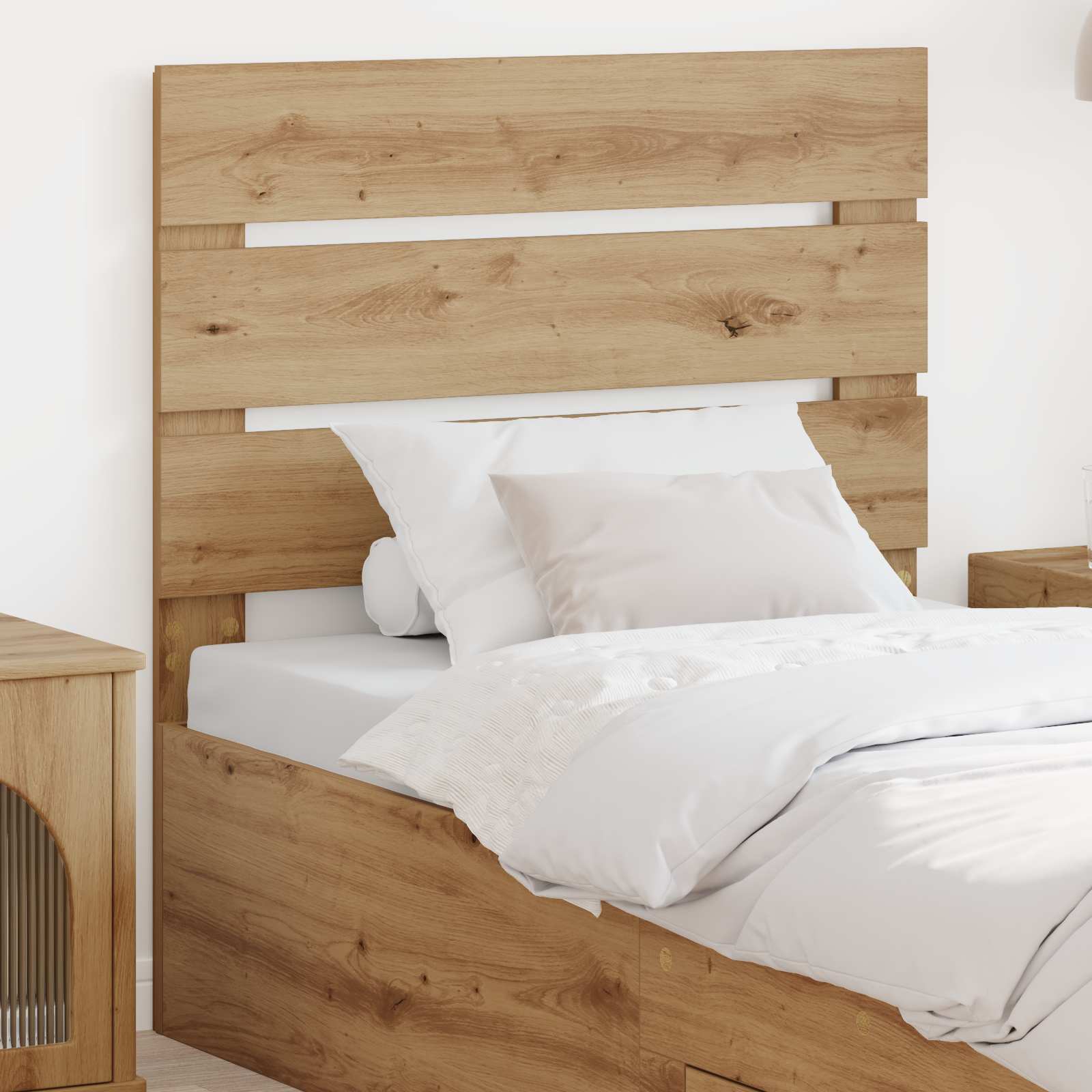 Uzglavlje Umjetnički hrast Konstruirano drvo