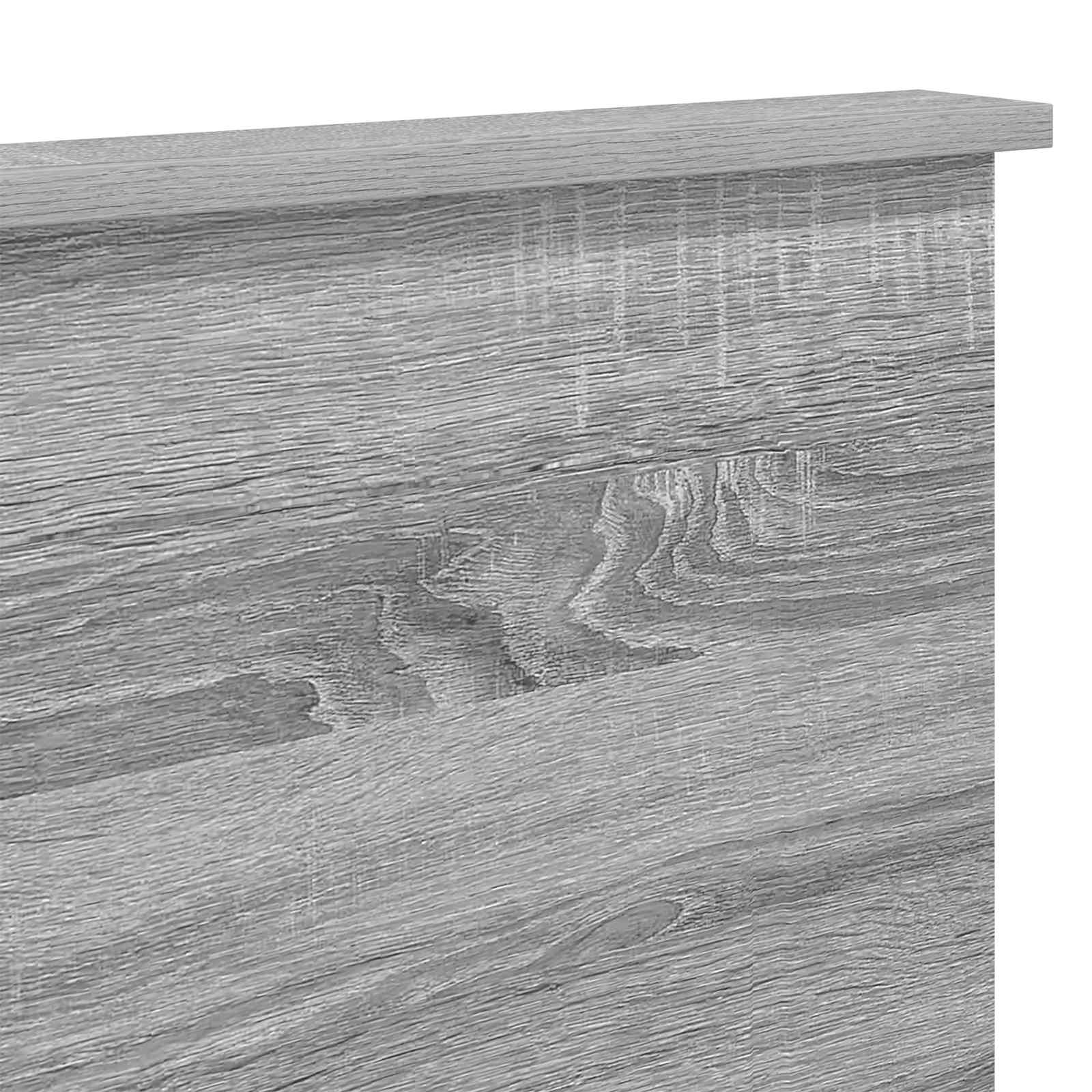 Uzglavlje Sivi Sonoma 100 cm Konstrukcijsko drvo