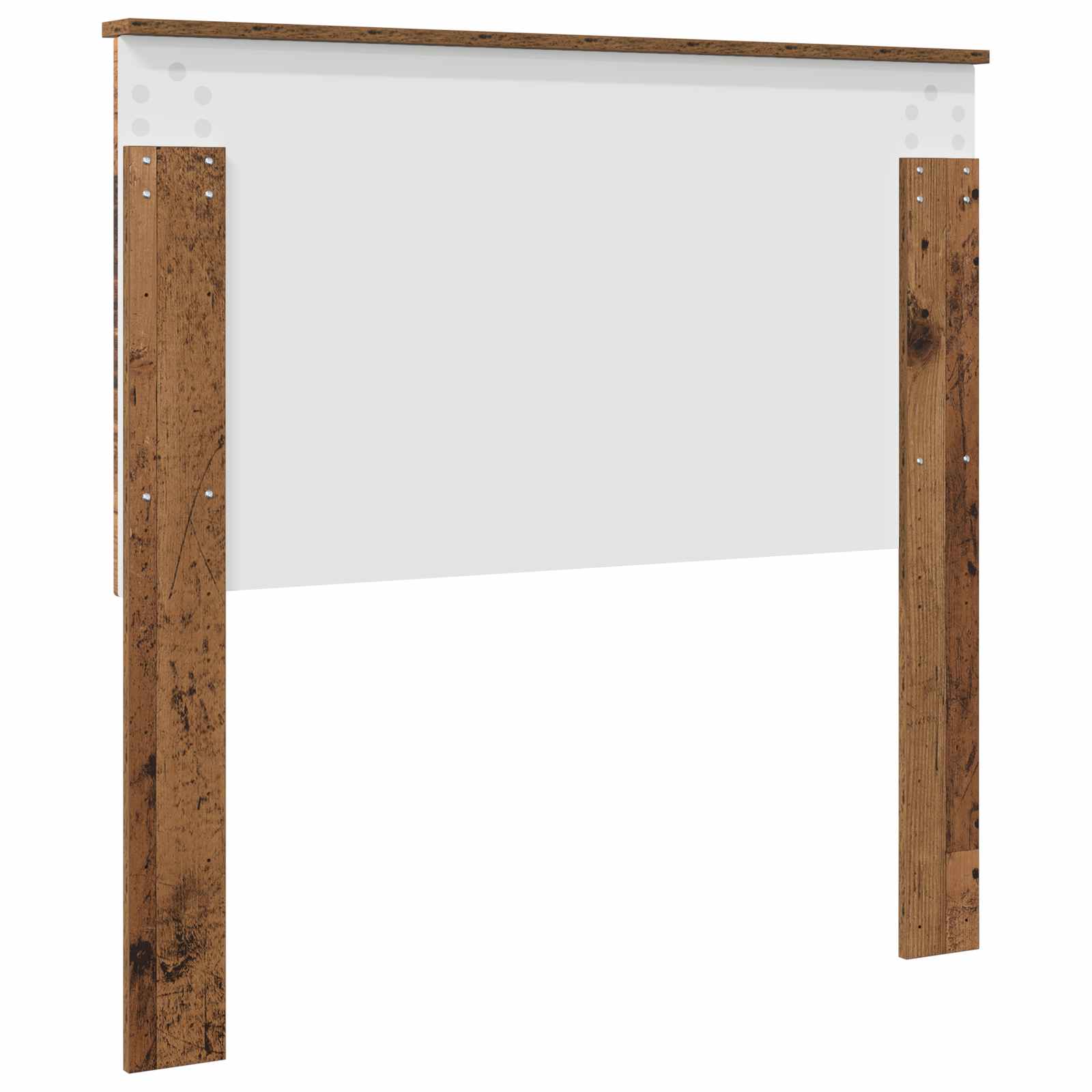 Uzglavlje s uzglavljem Staro drvo 100 cm Konstruirano drvo