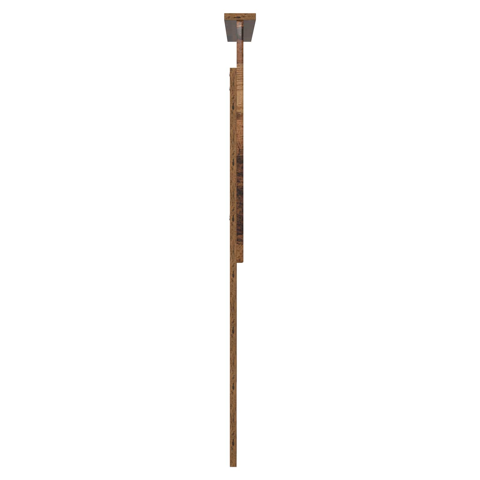 Uzglavlje s uzglavljem Staro drvo 90 cm Konstruirano drvo