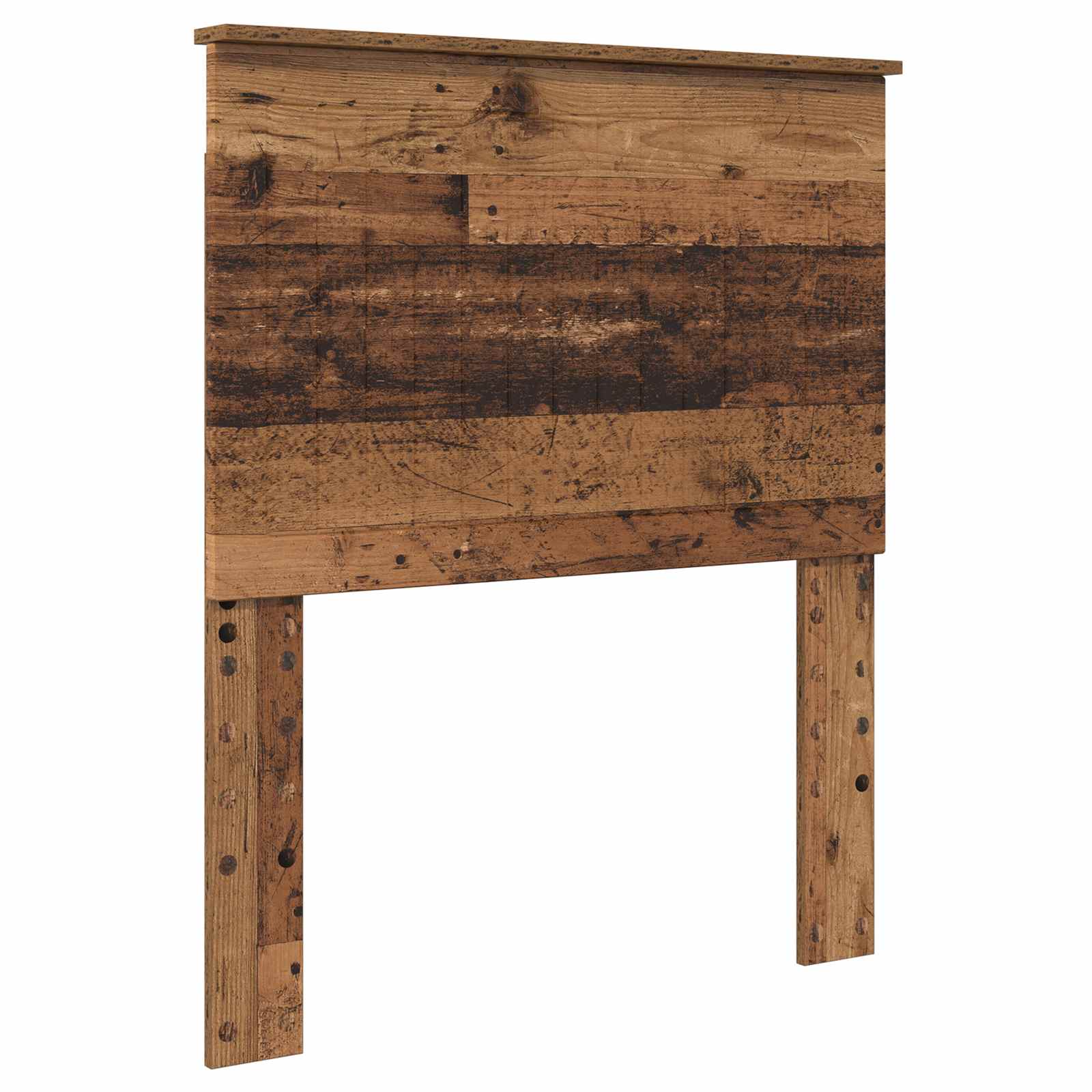 Uzglavlje s uzglavljem Staro drvo 80 cm Konstruirano drvo
