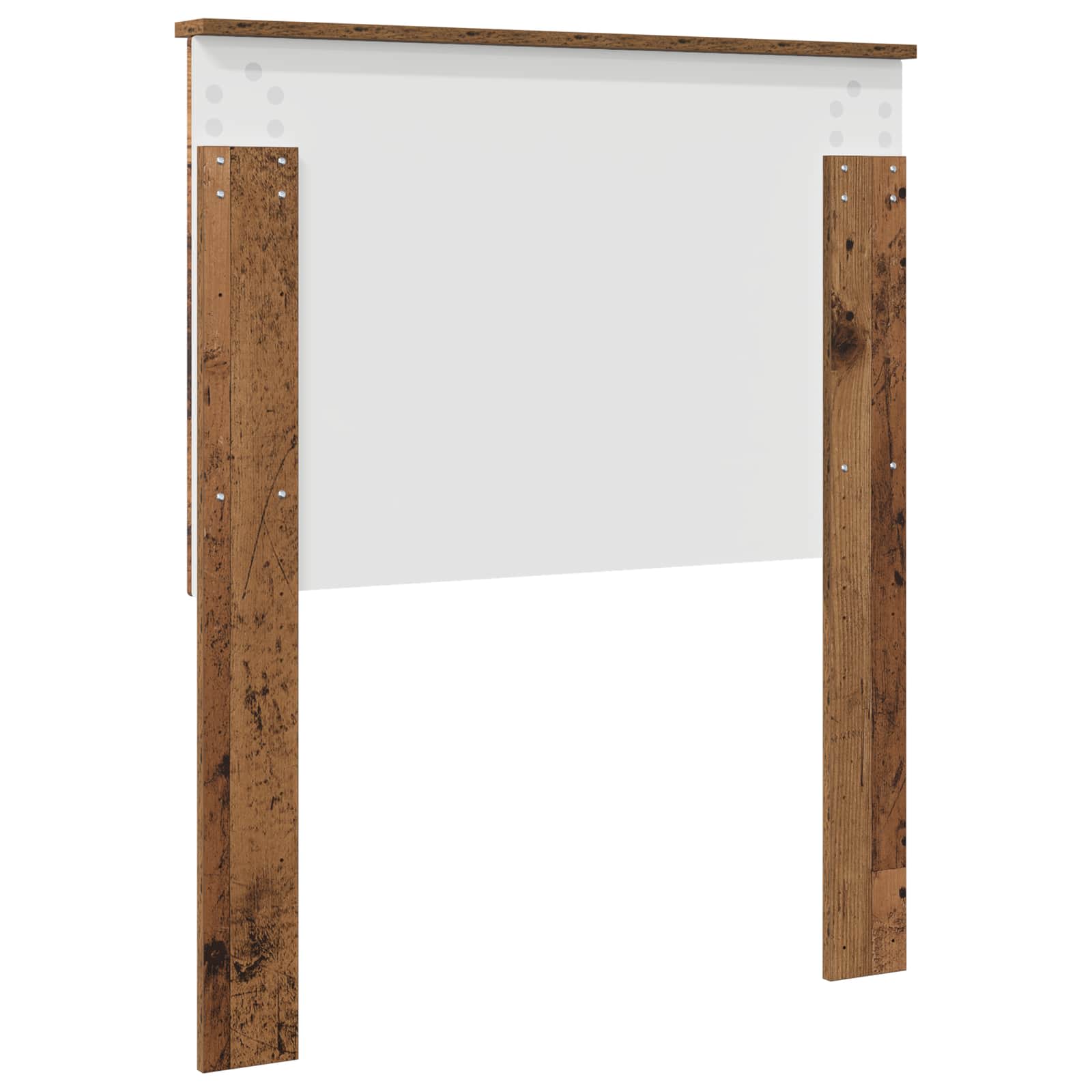Uzglavlje s uzglavljem Staro drvo 80 cm Konstruirano drvo