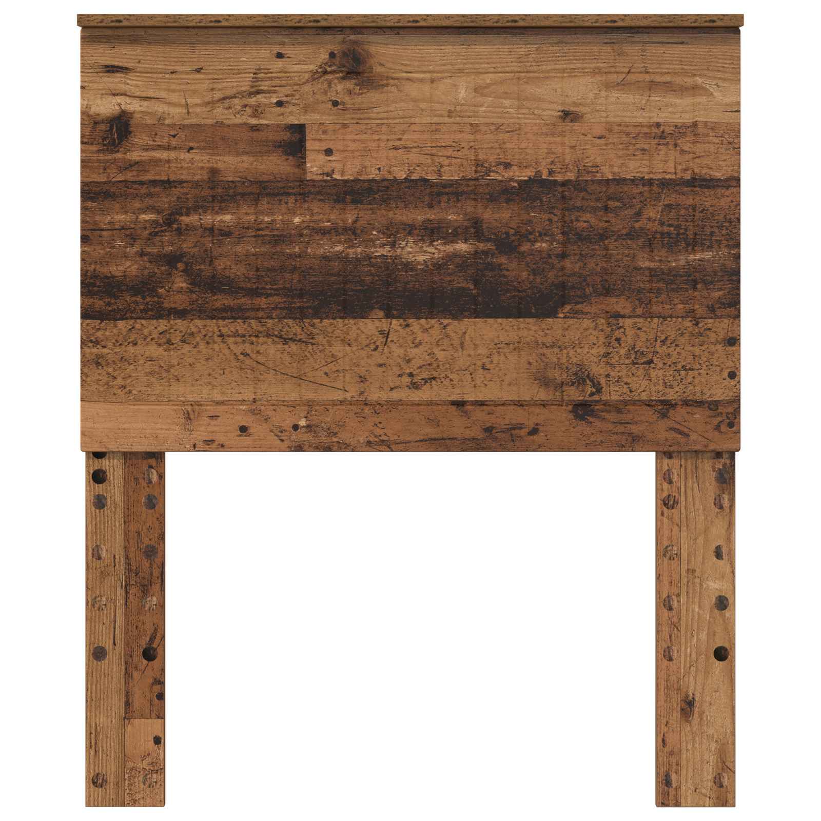 Uzglavlje s uzglavljem Staro drvo 80 cm Konstruirano drvo