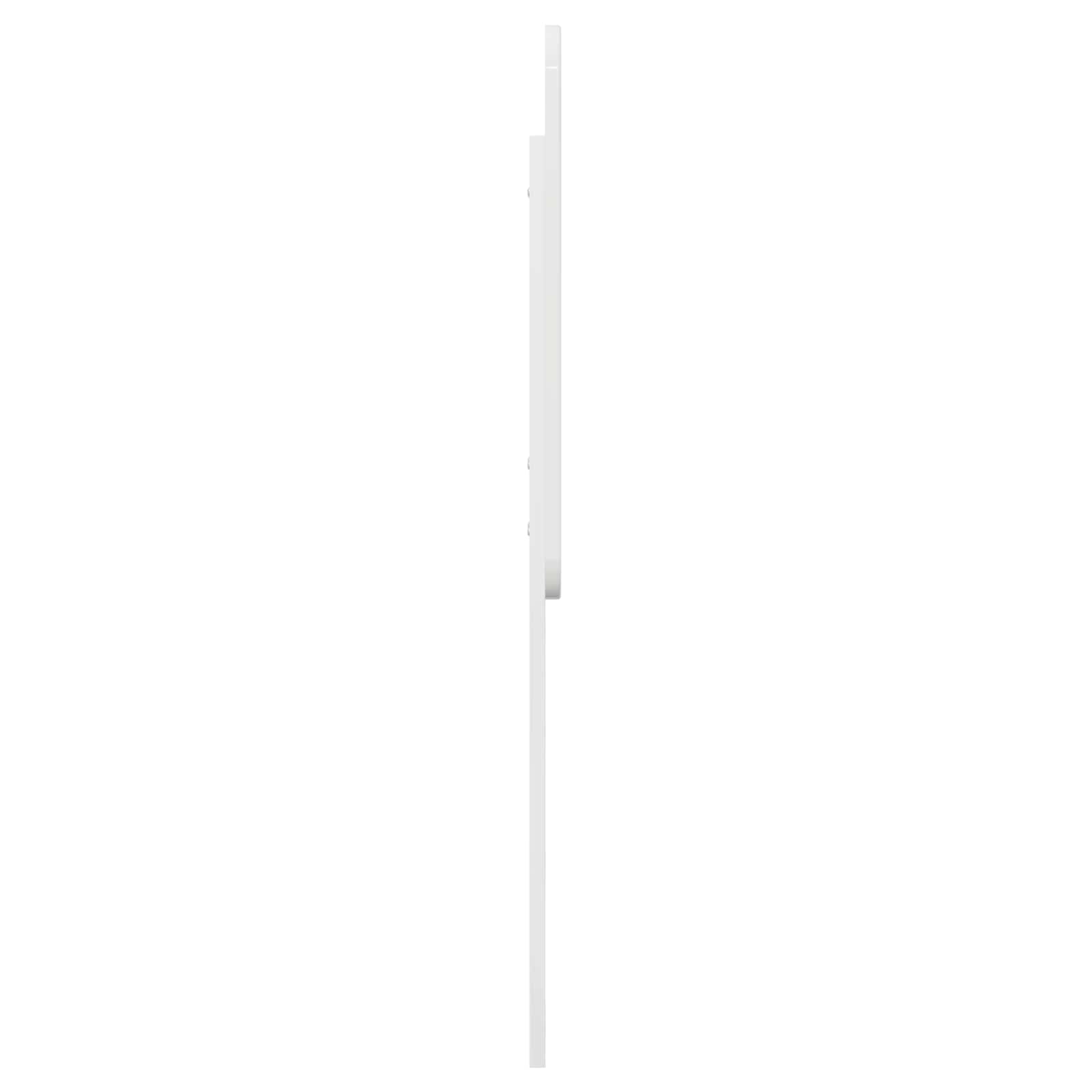 Uzglavlje Sjajno bijelo Konstruirano drvo