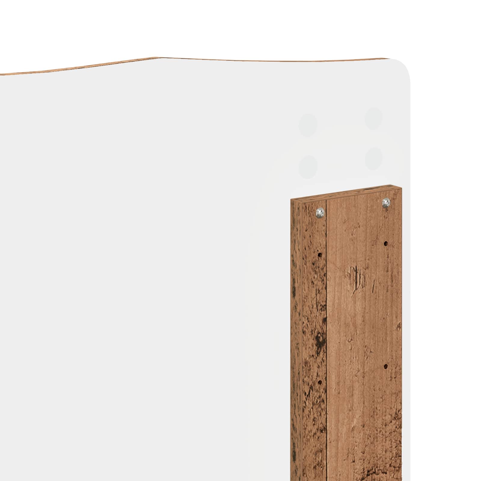 Uzglavlje Staro drvo Konstruirano drvo