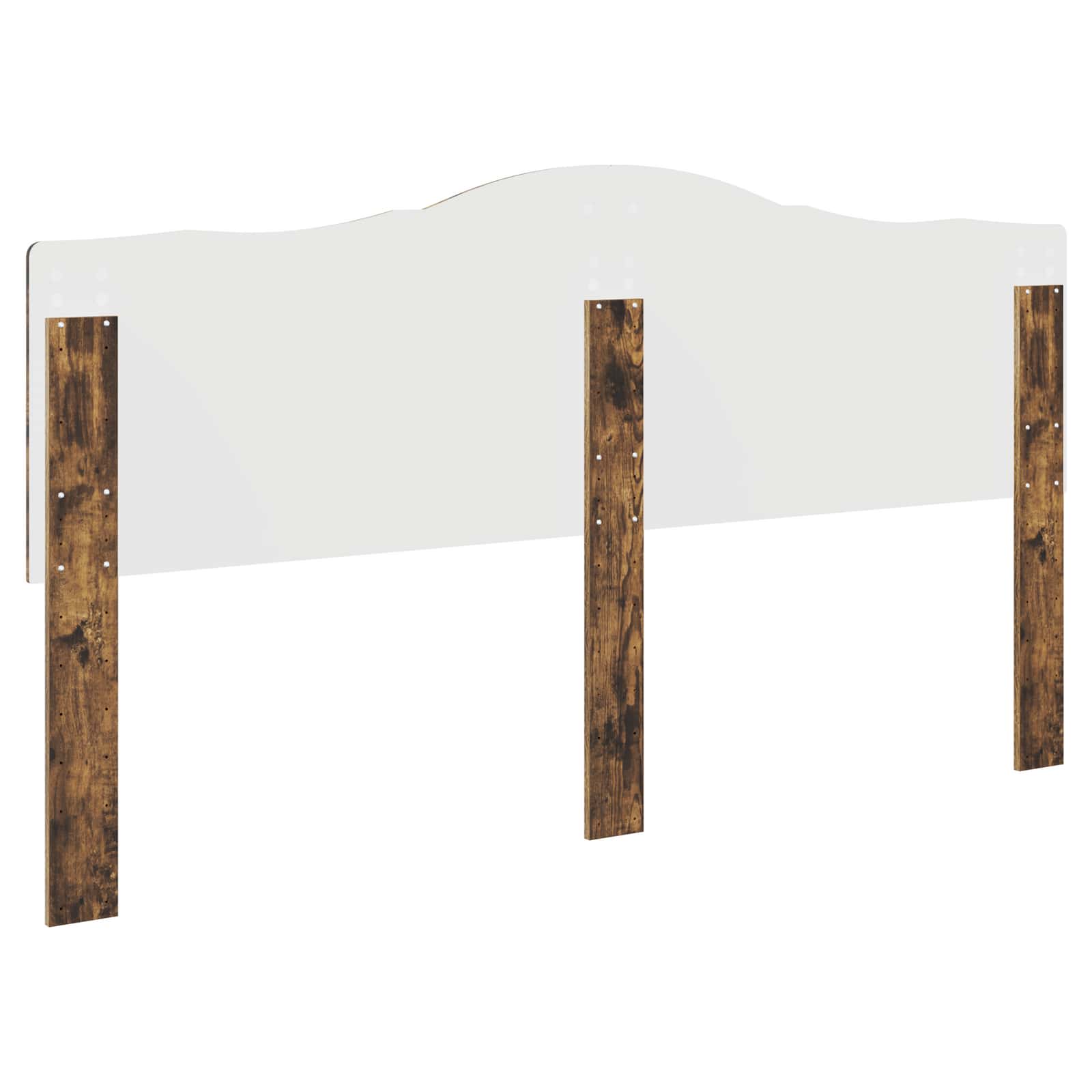 Uzglavlje Dimljeni hrast Konstruirano drvo