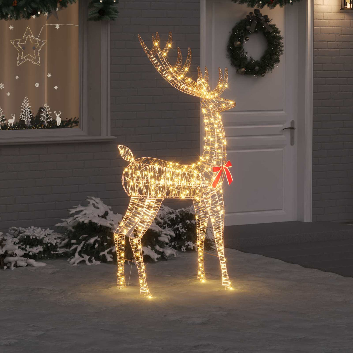 3D Ruzvelt 250 LED lampica Topla bijela 96 x 40 x 180 cm PET
