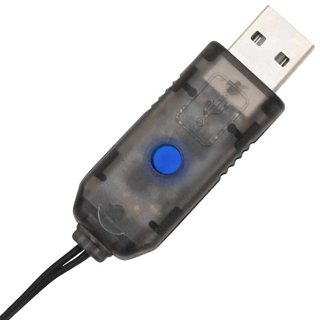 Lopta Hladna bijela 40 x 40 x 42 cm Metal 120 LED lampica