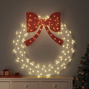 Vijenac s 150 LED svjetlima Topla bijela 120 cm Akril
