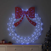 Vijenac s 150 LED svjetlima Plava 120 cm Akril