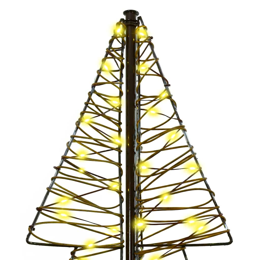 Božićno drvce s 240 LED svjetlima Topla bijela 180 cm Ratan